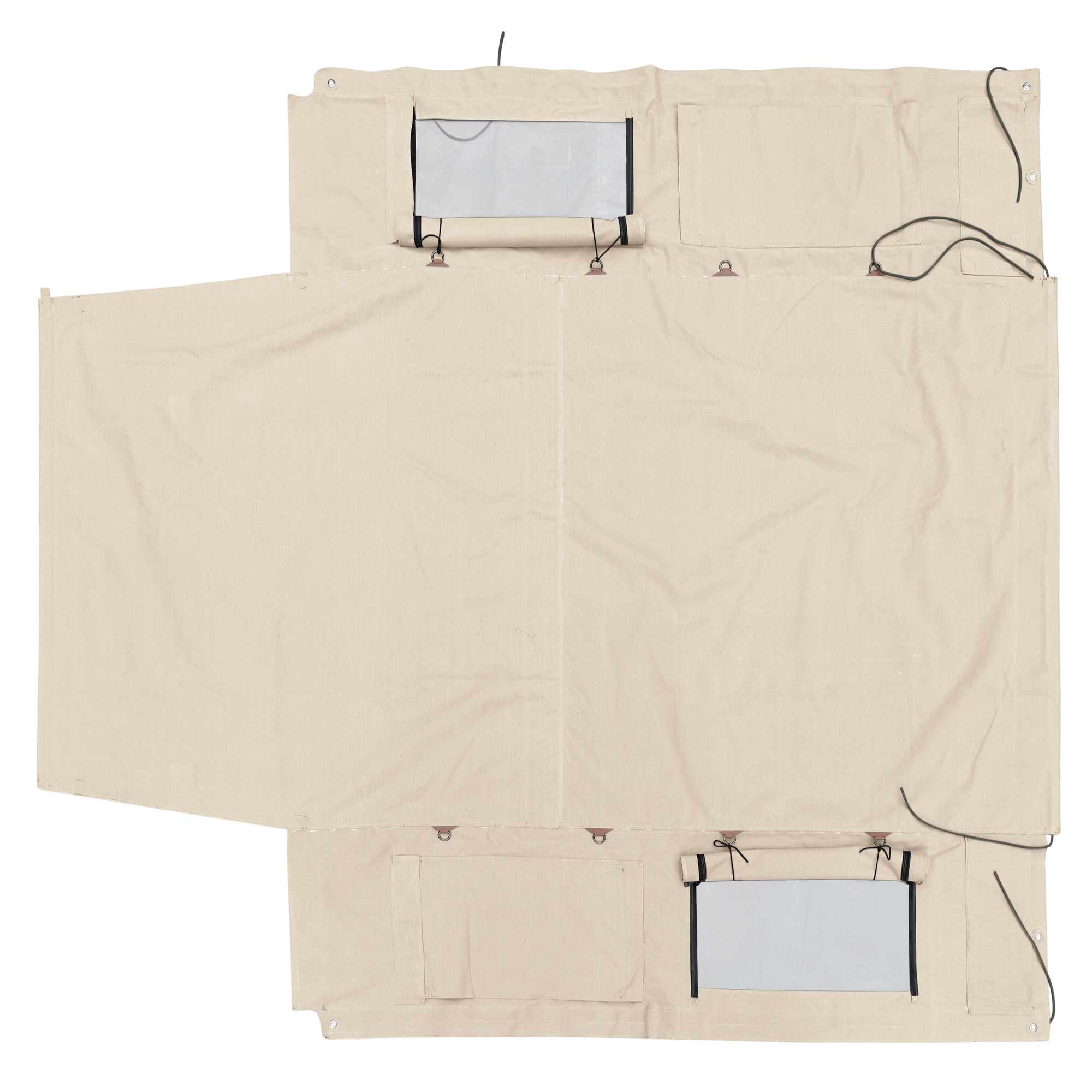 Land Rover Full Hoods Soft Tops Light Sand