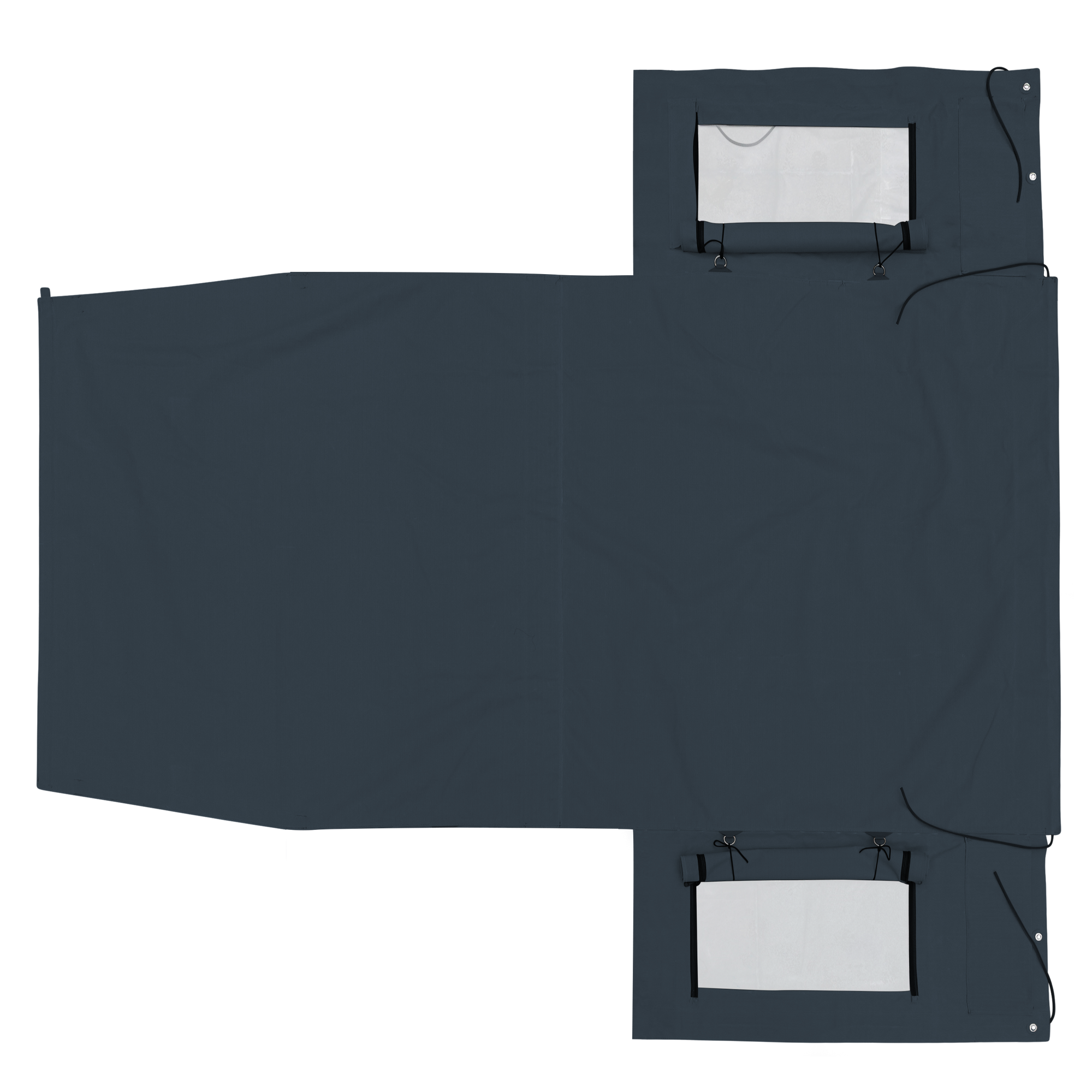 Land Rover 109 &amp; 110 Soft Top Blackstone