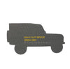 Land Rover Fabrics Green Grey