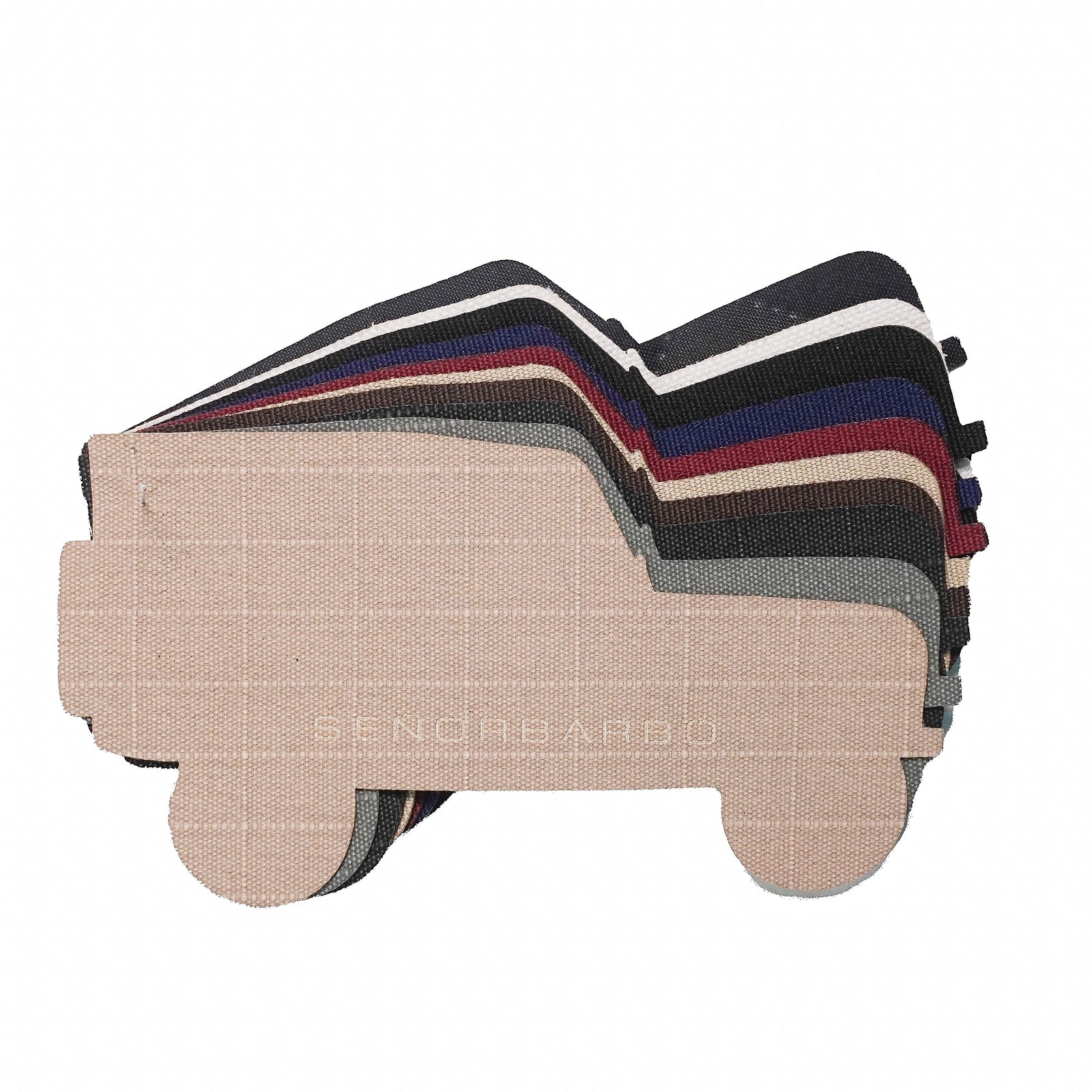 Land Rover Mix Fabrics 3