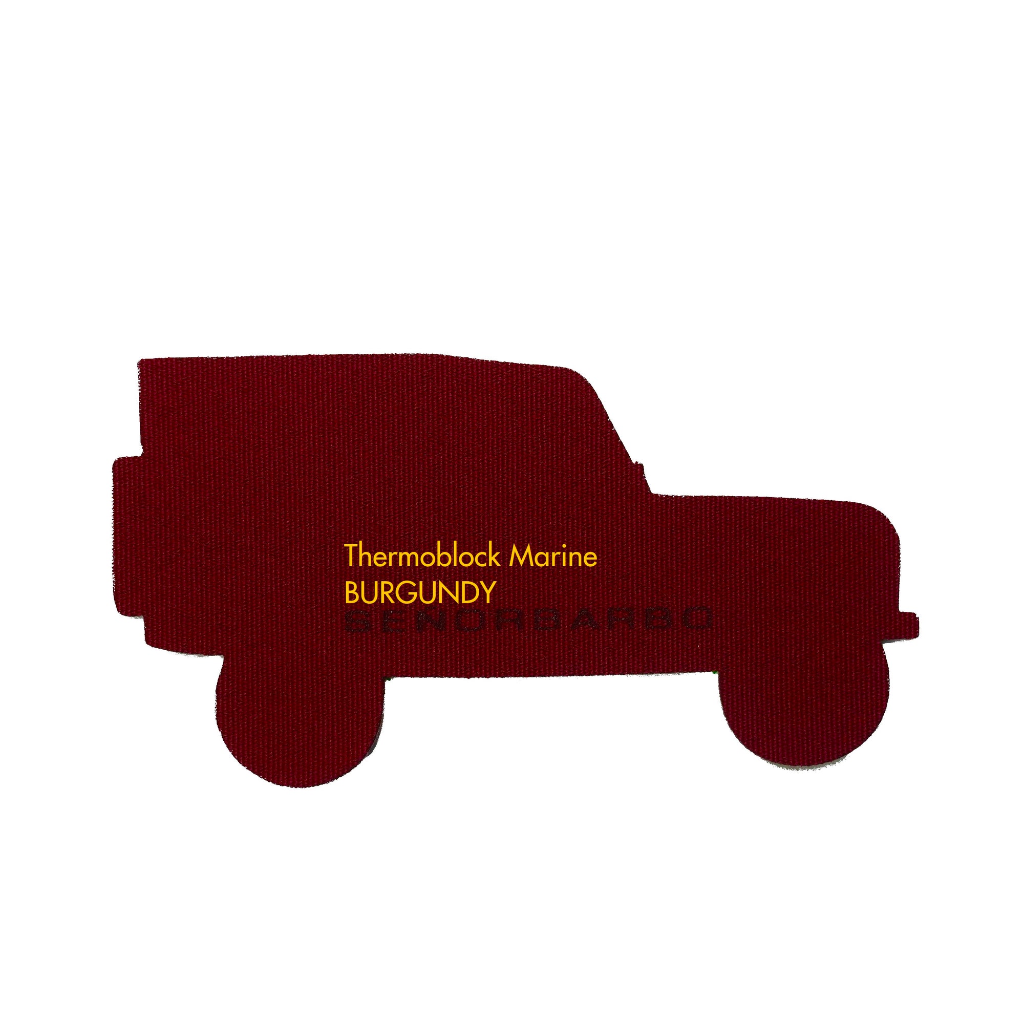 Land Rover Fabrics Burgundy