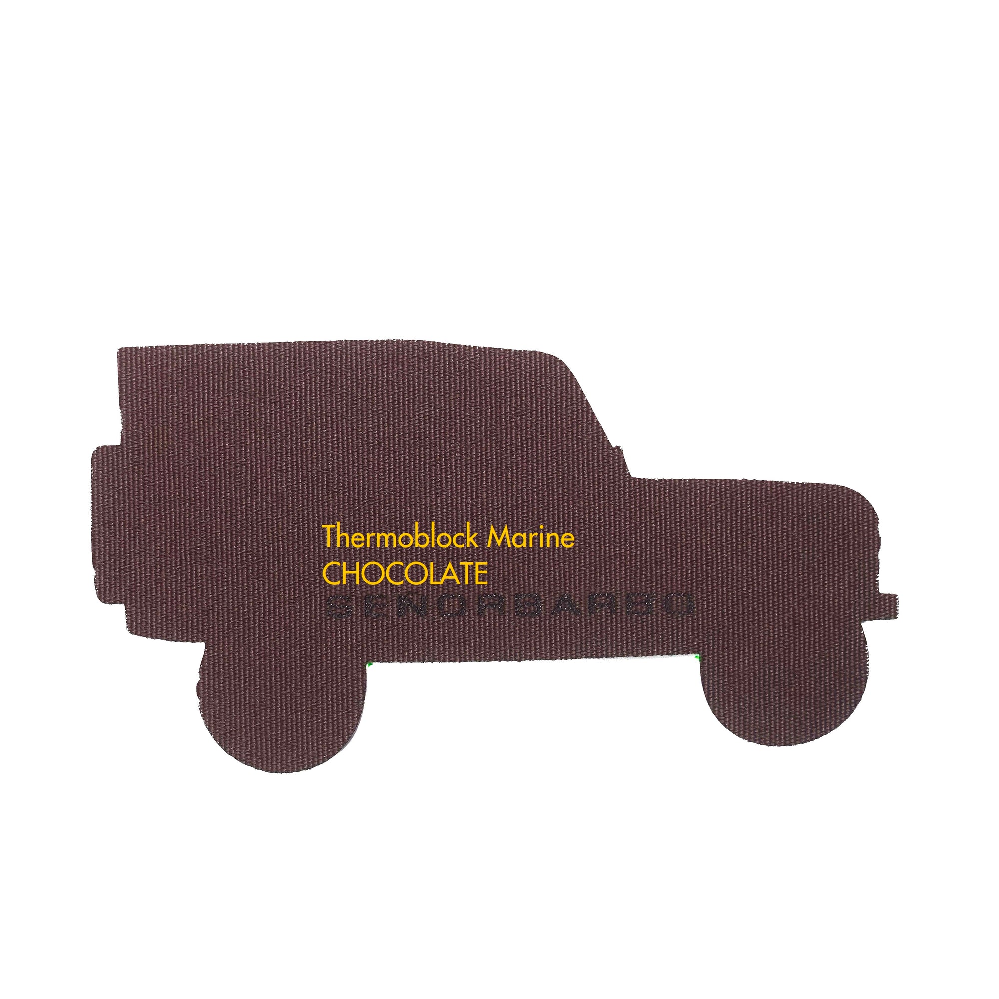 Land Rover Fabrics Chocolate