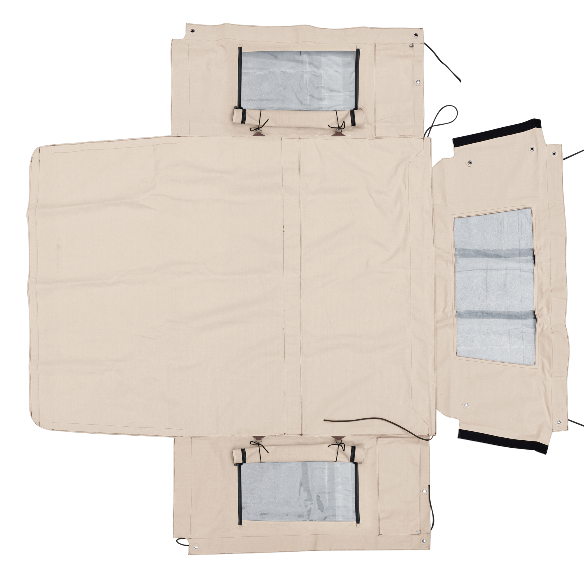 Land Rover Full Hood Soft Top Light Sand