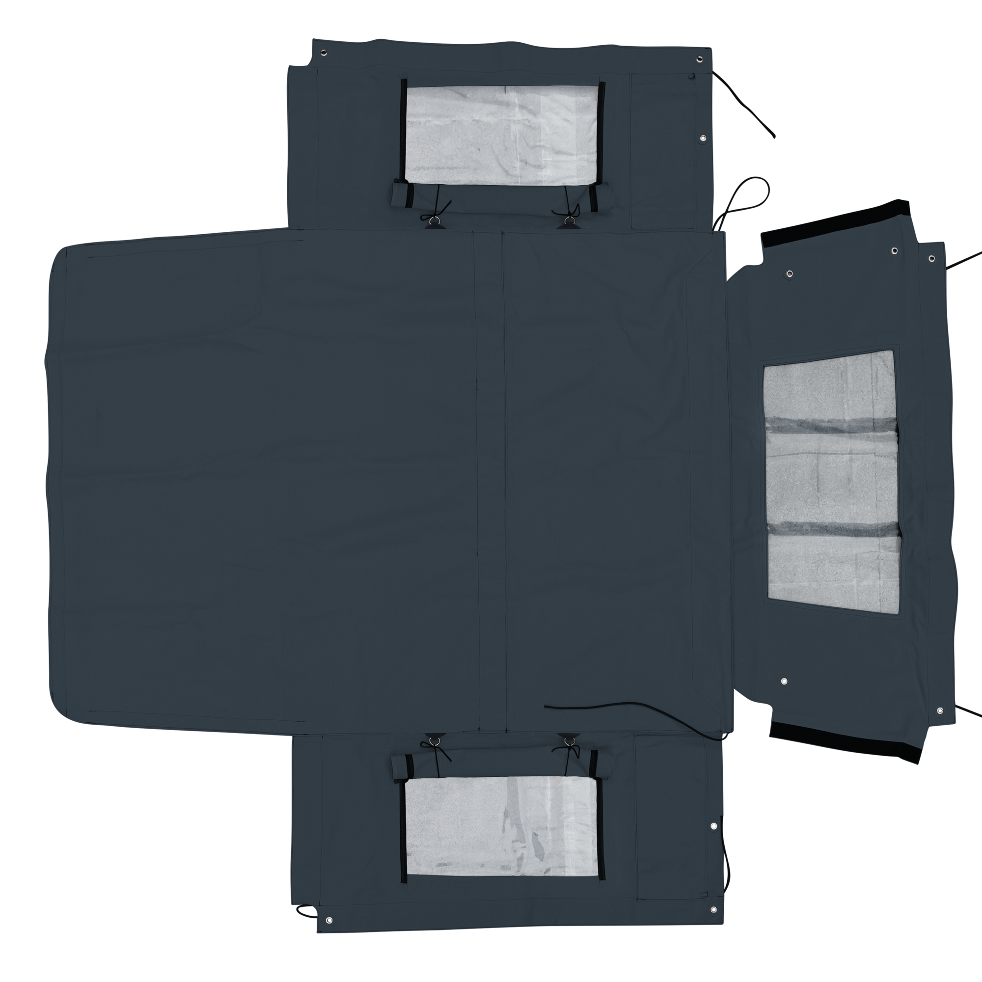 Land Rover Full Hood Soft Top Blackstone