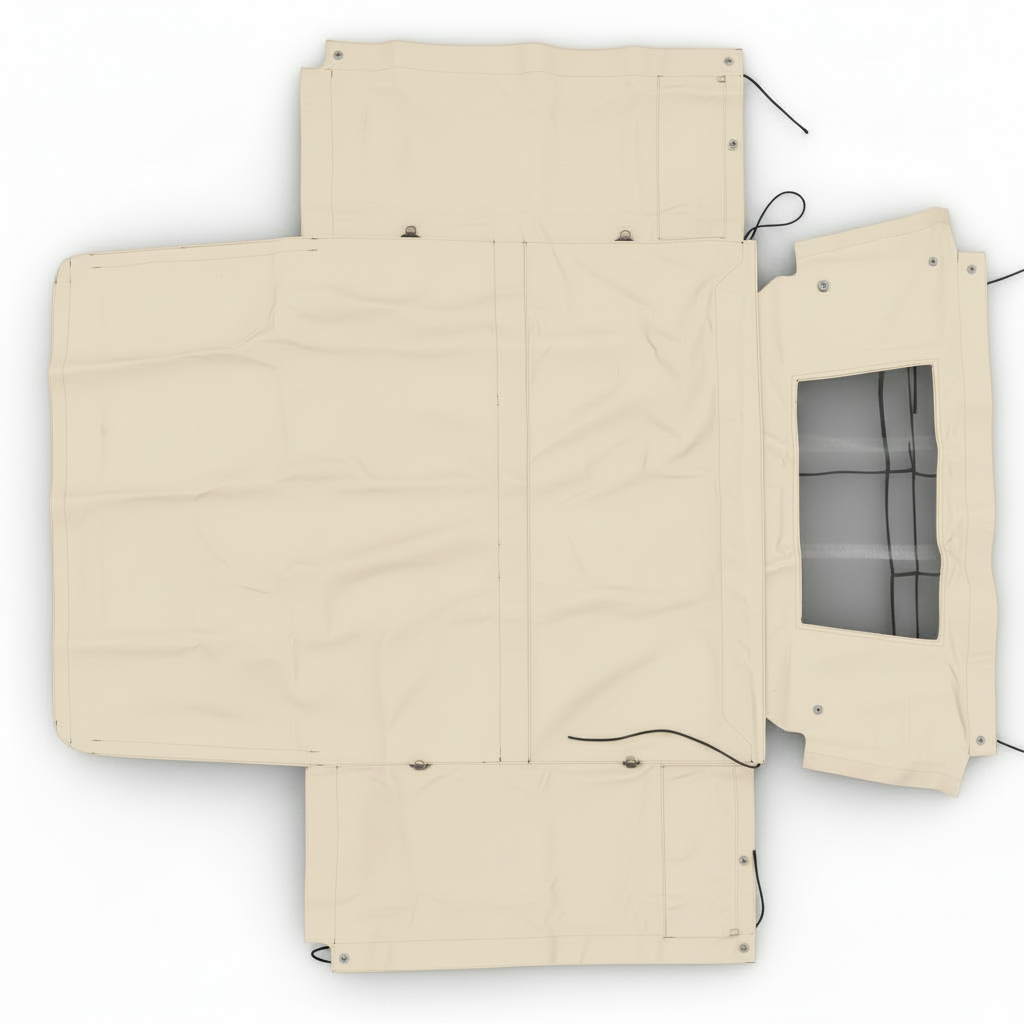 90" - Land Rover Defender - Full Hood - No Side Windows (NSW) (Not NAS)