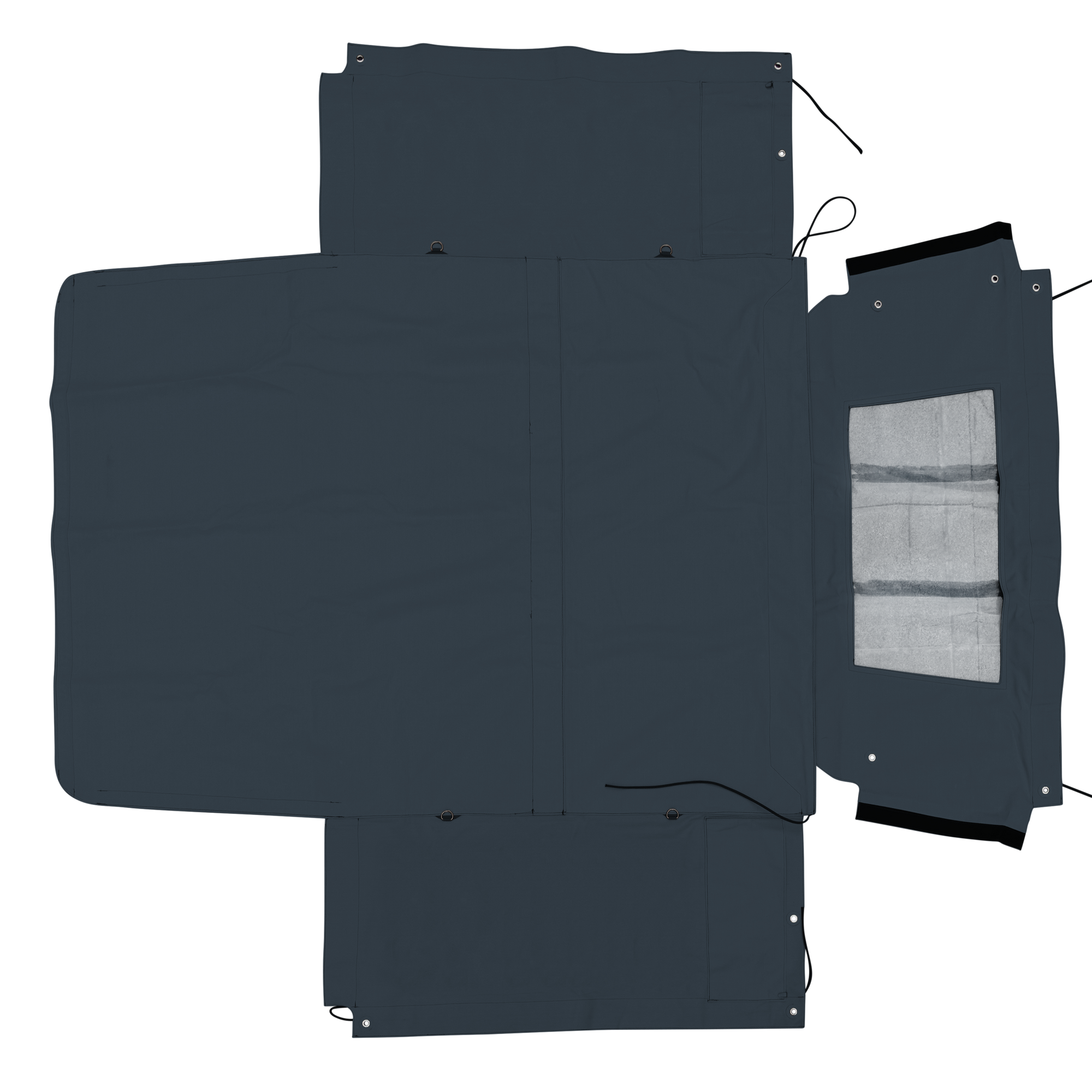 Land Rover Full Hood Soft Top Blackstone