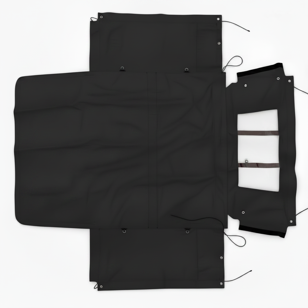 90" - Land Rover Defender - Full Hood - No Side Windows (NSW) (Not NAS)