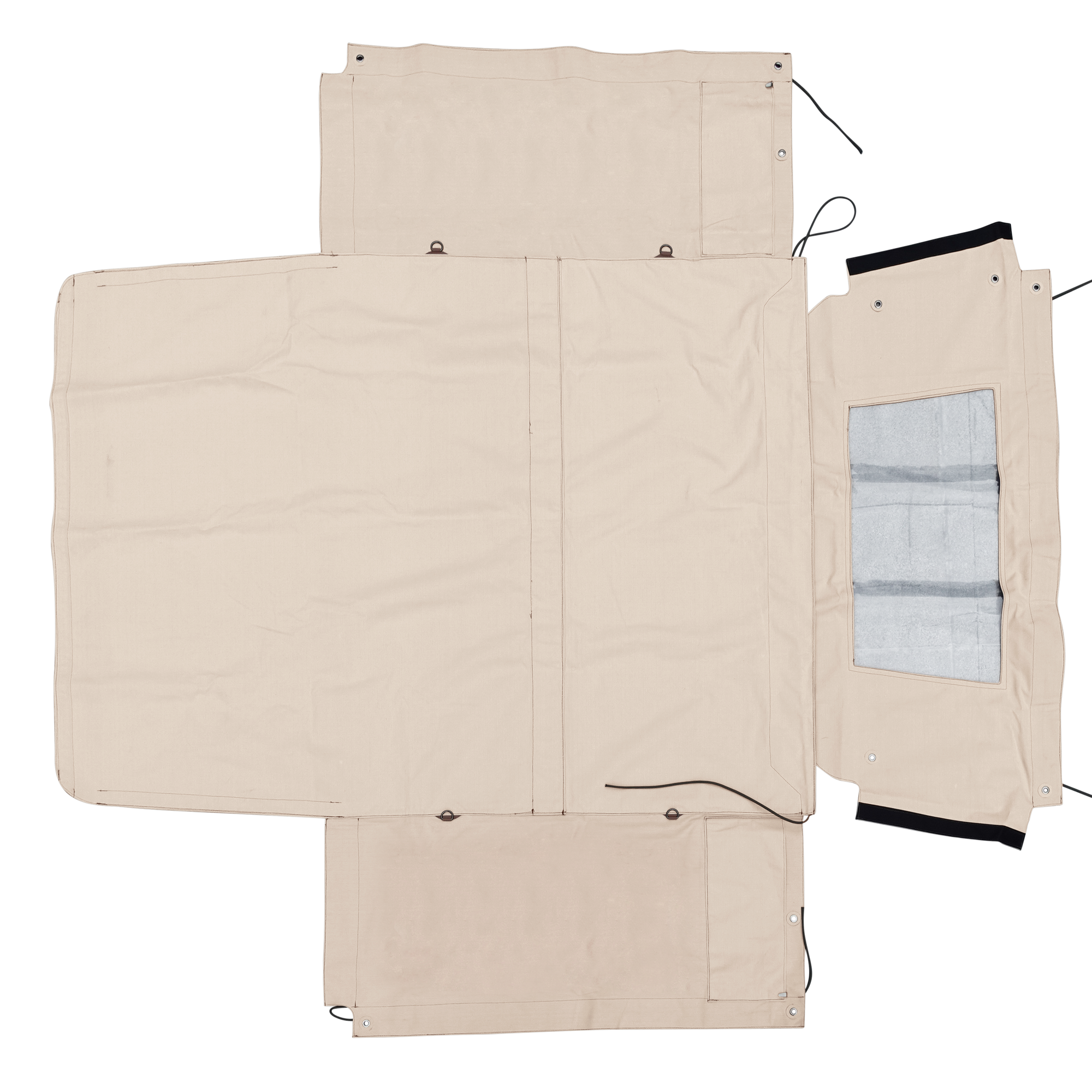 Land Rover Full Hood Soft Top Light Sand