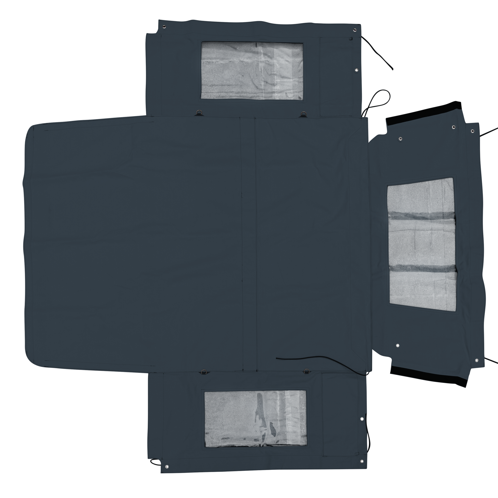 Land Rover Full Hood Soft Top Blackstone