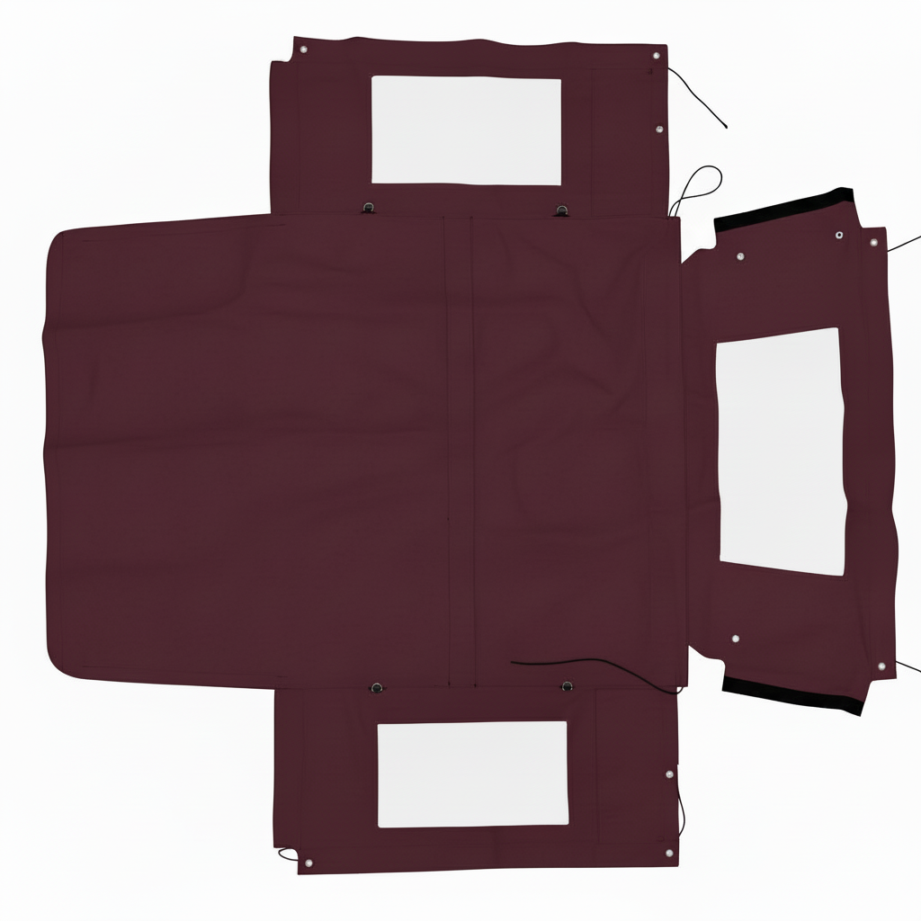 90" - Full Hood - With Side Windows (WSW)- Land Rover Defender - (No NAS)