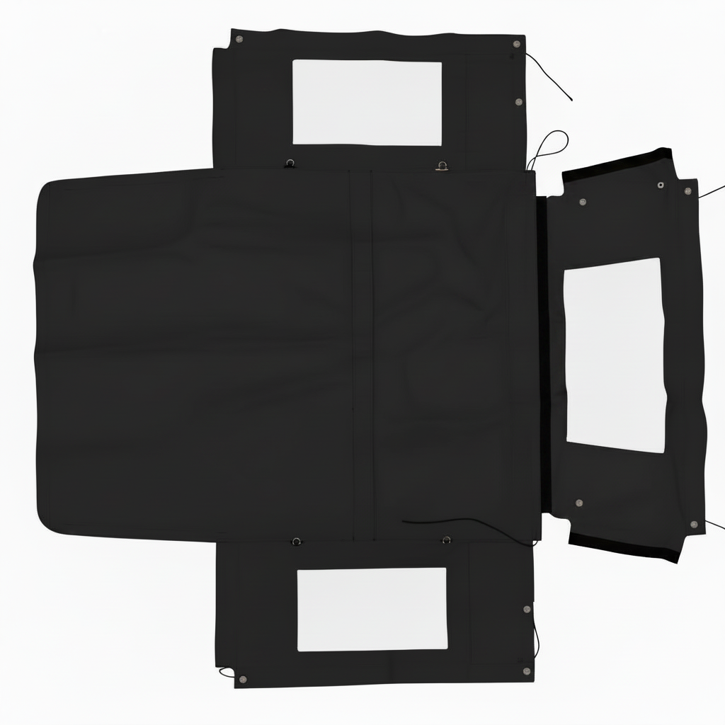 90" - Full Hood - With Side Windows (WSW)- Land Rover Defender - (No NAS)