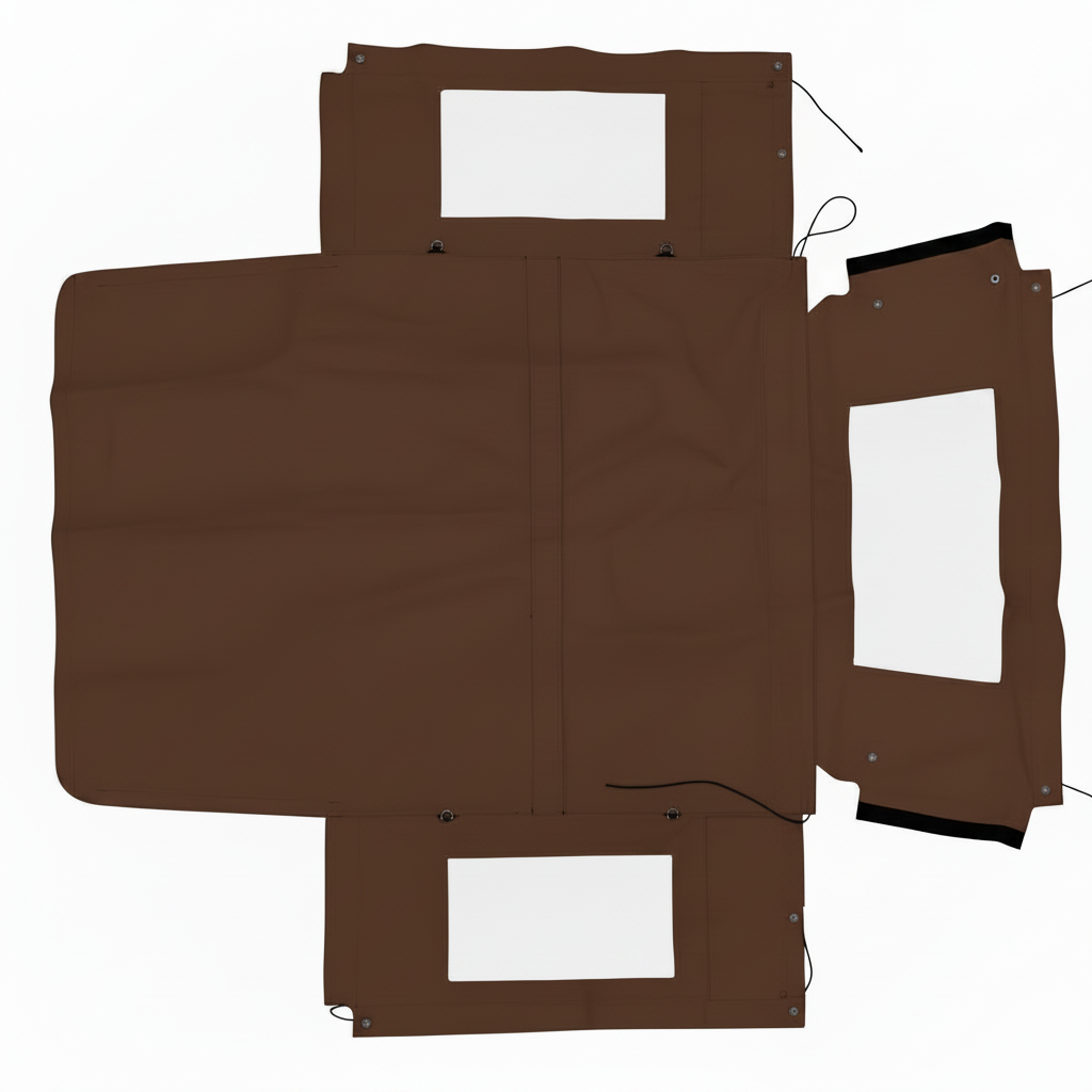 90" - Full Hood - With Side Windows (WSW)- Land Rover Defender - (No NAS)