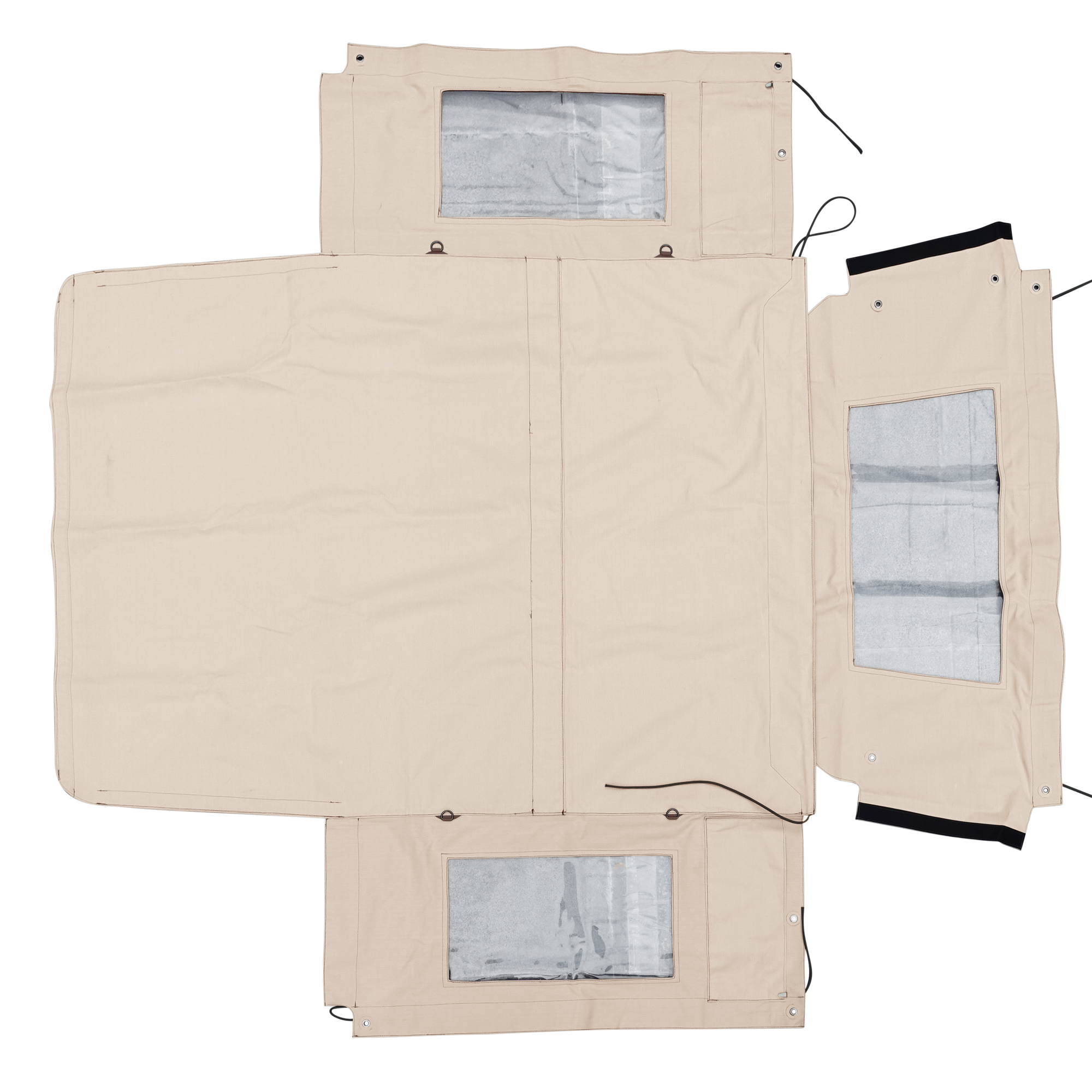 Land Rover Full Hood Soft Top Light Sand