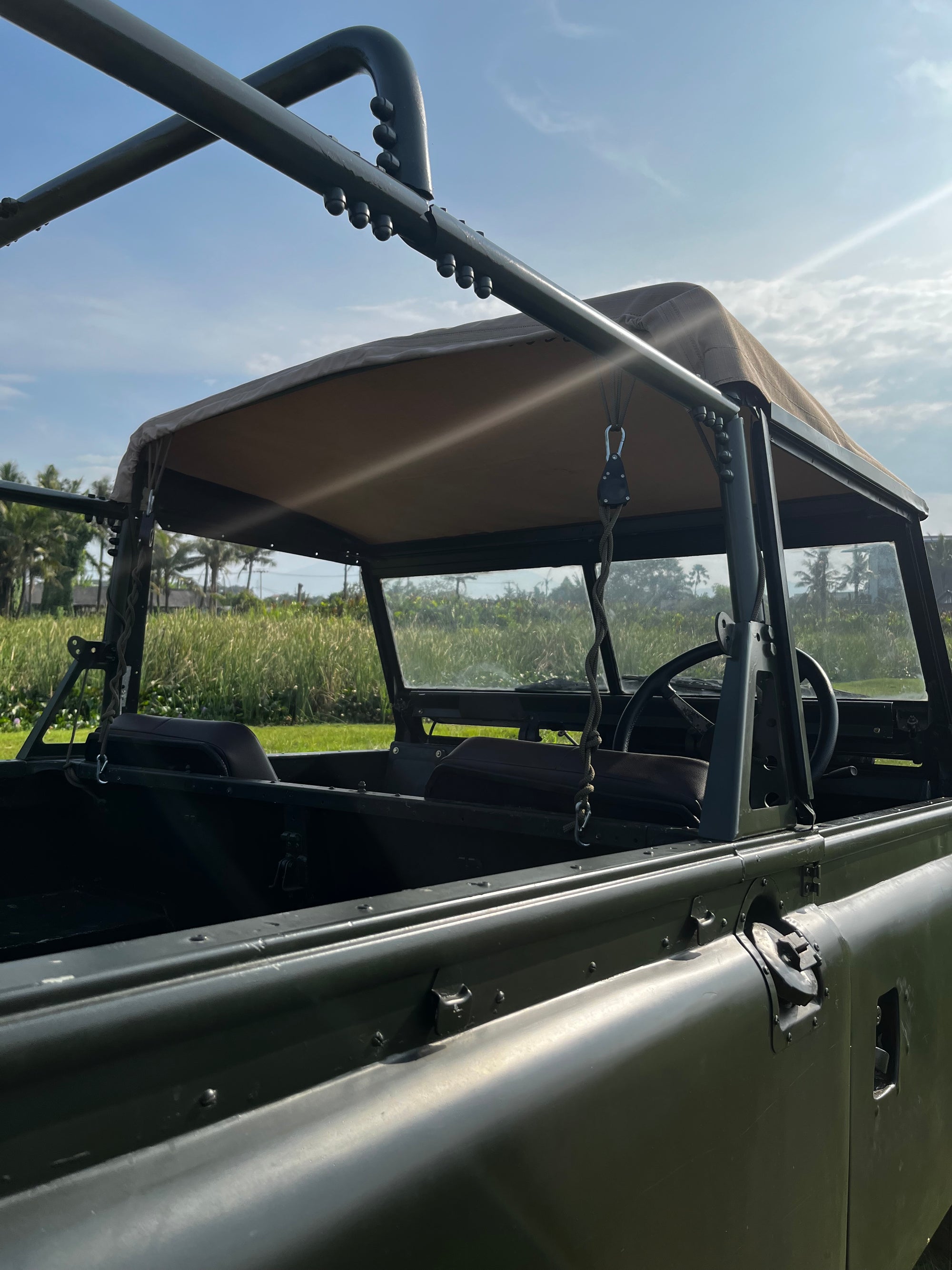 90"/110" - Land Rover Defender - Bikini