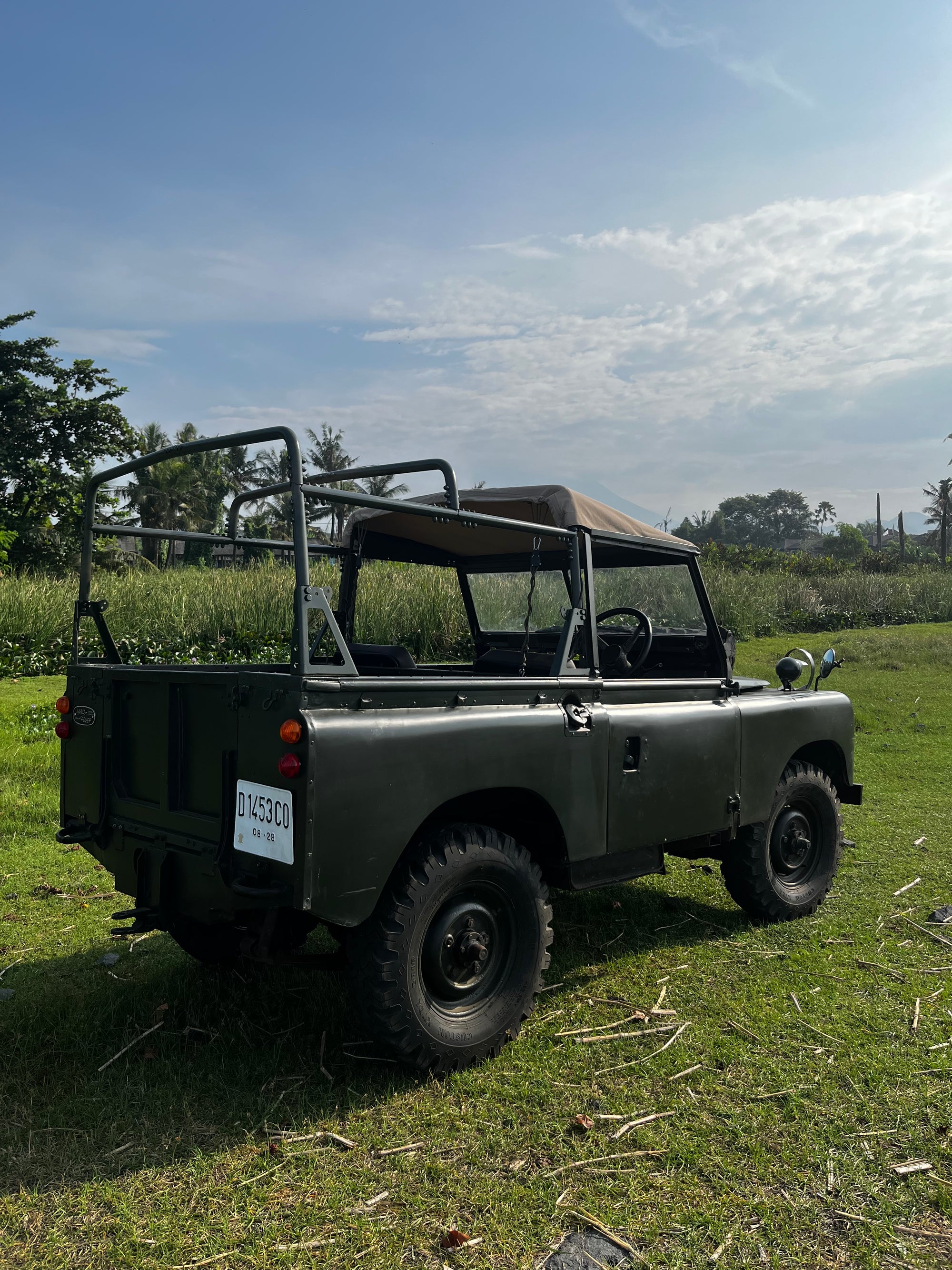 90"/110" - Land Rover Defender - Bikini