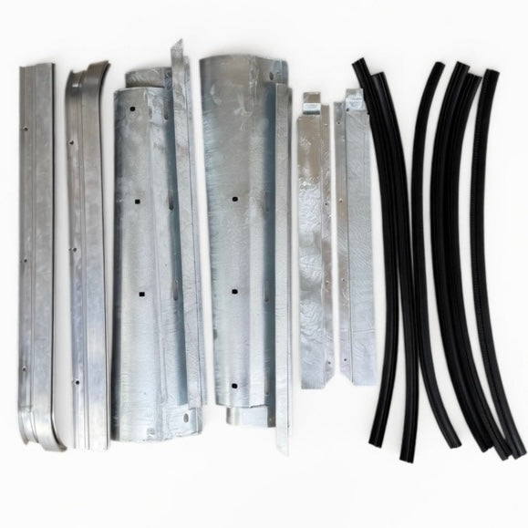 Land Rover Defender 110" - Modular Hood Stick Set Soft Top Frame Kit