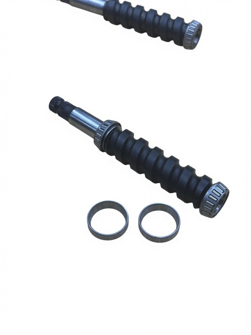 Electric Power Assisted Steering (EPAS-Plug&amp;Drive) - (SB300+Steering Shaft Column Kit) - Land Rover SERIES 2/2A/3