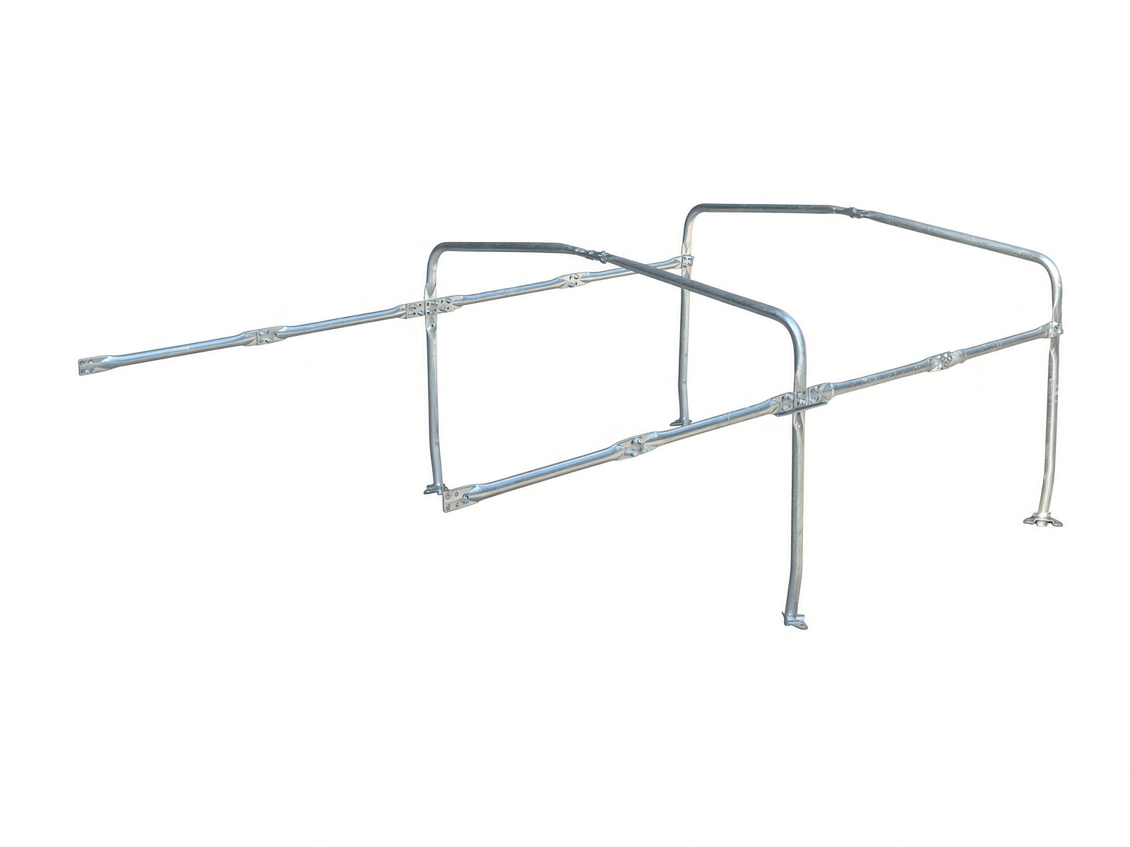 LWB Land Rover Defender 110", Series 109", modular semi stick set, semi frame.