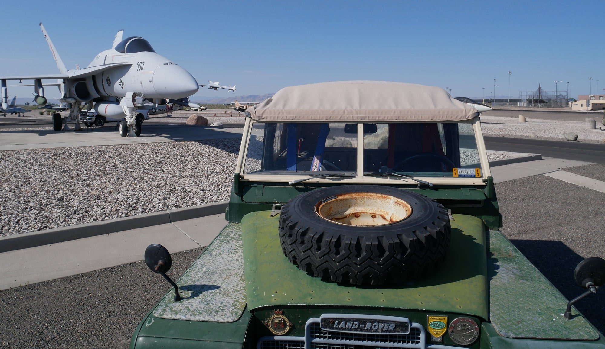 88&quot; - Land Rover Series - Full Hood - With Side Windows (WSW)