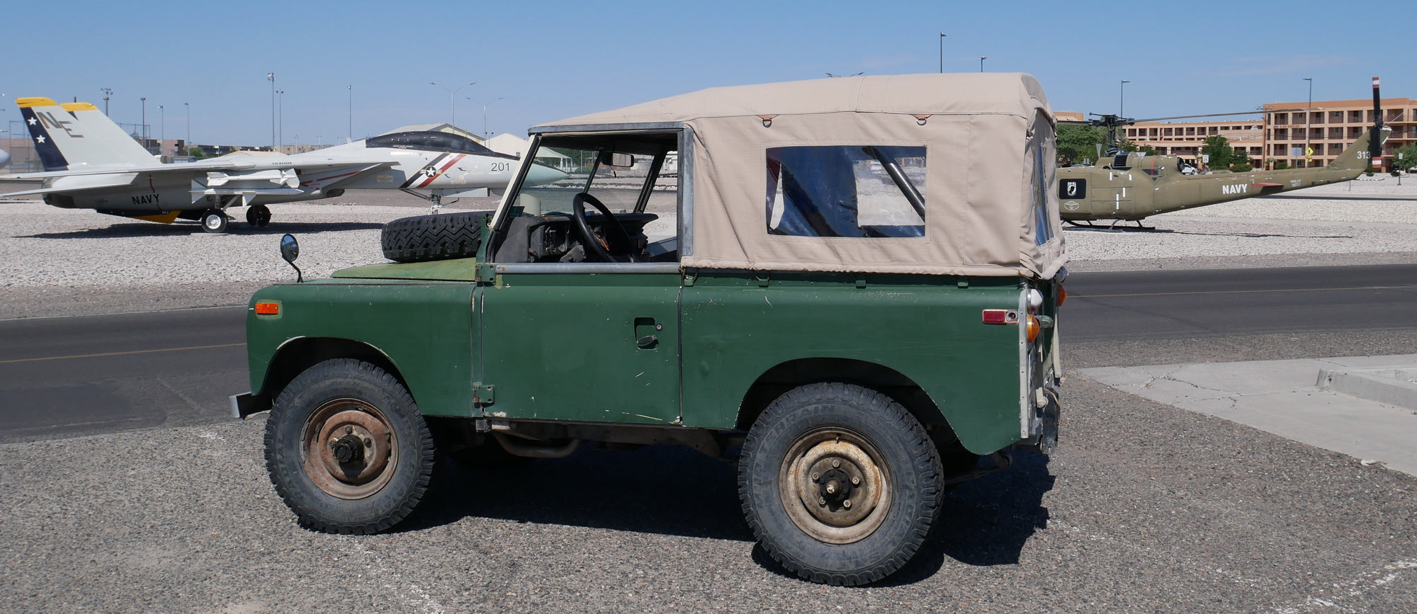 88&quot; - Land Rover Series - Full Hood - With Side Windows (WSW)