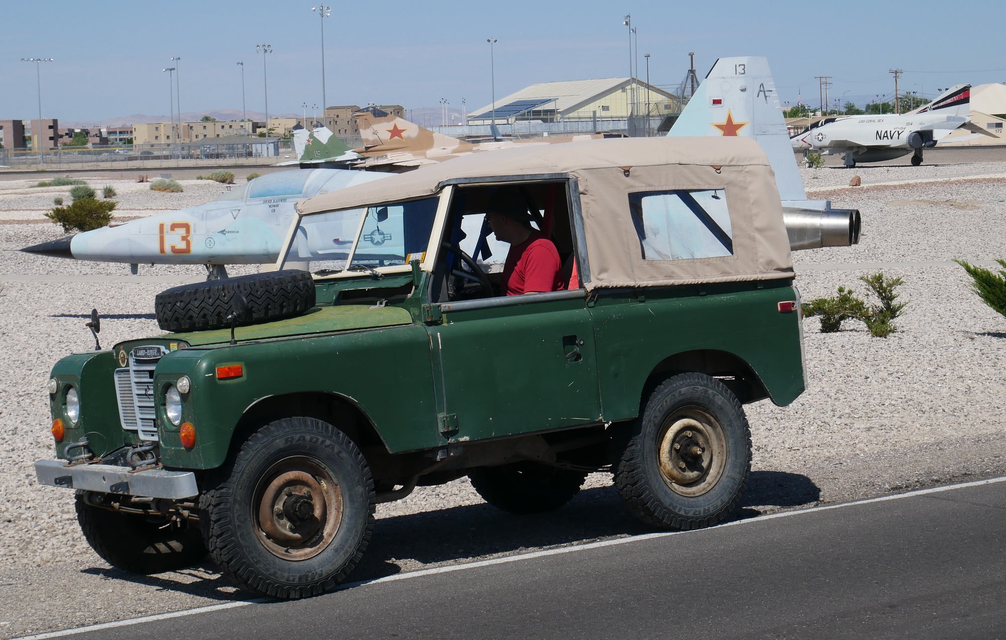 88&quot; - Land Rover Series - Full Hood - With Side Windows (WSW)