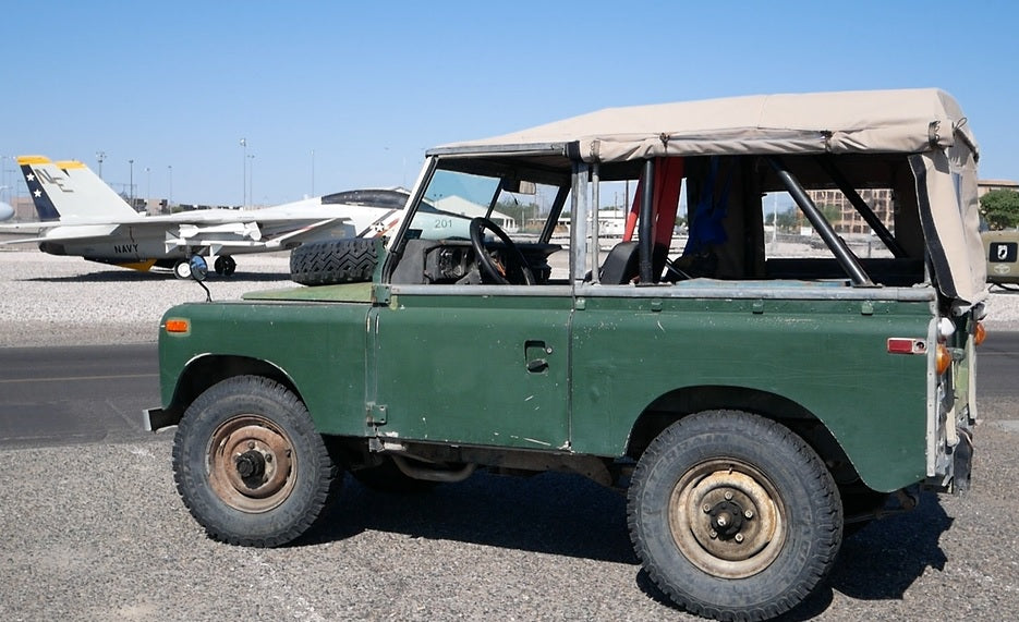 88&quot; - Land Rover Series - Full Hood - With Side Windows (WSW)
