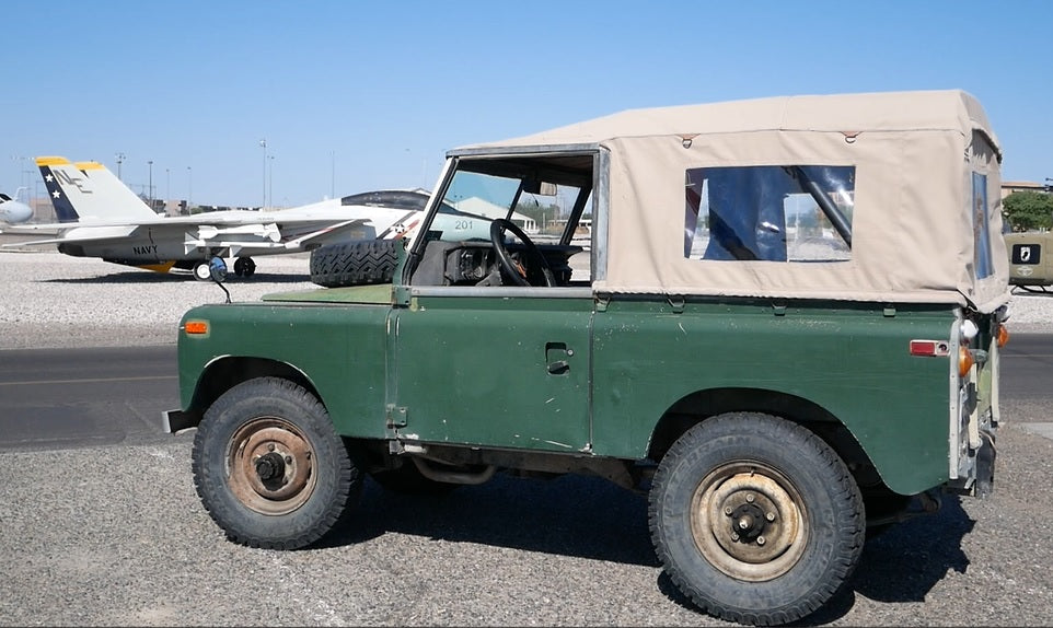 88&quot; - Land Rover Series - Full Hood - With Side Windows (WSW)
