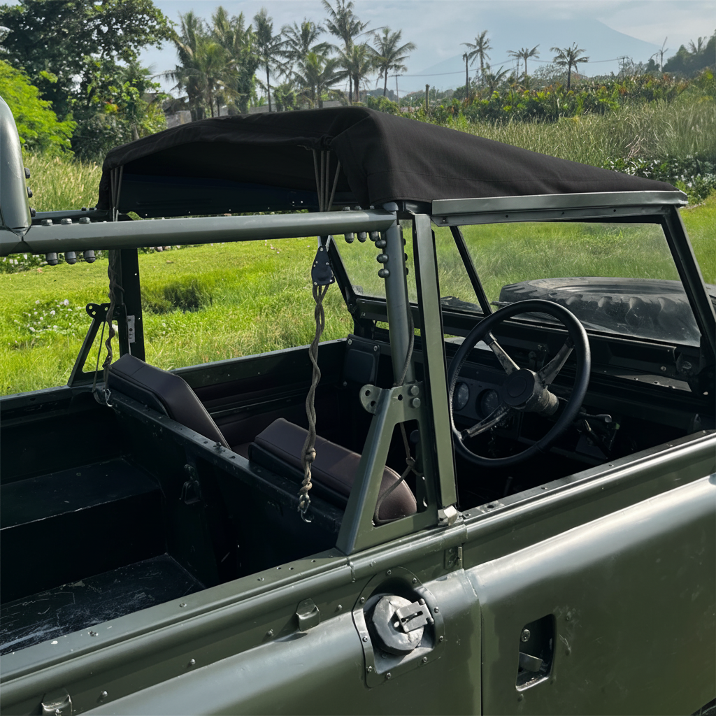 88"/109" - Land Rover Series  - Bikini