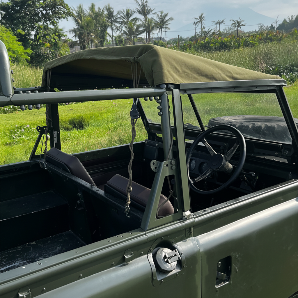 88"/109" - Land Rover Series  - Bikini