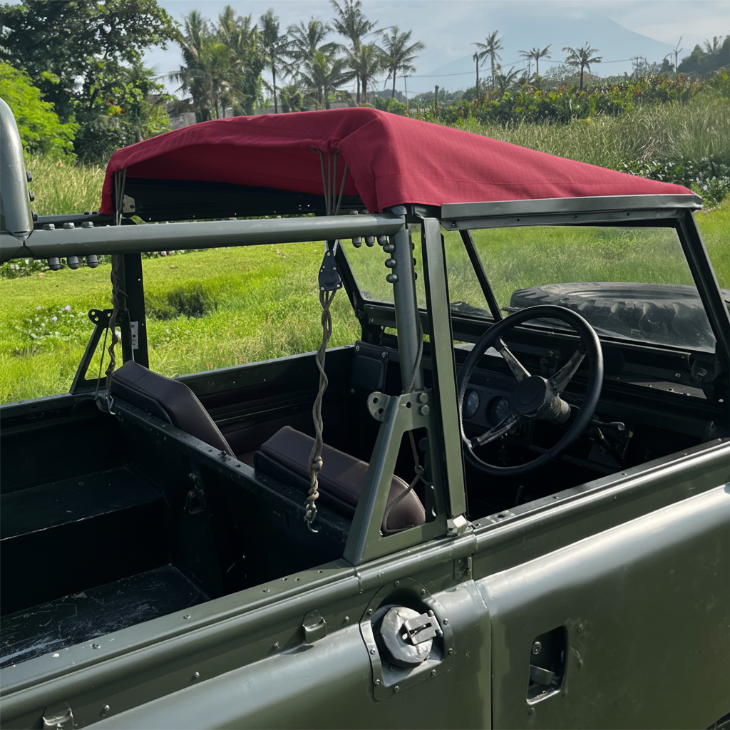 88"/109" - Land Rover Series  - Bikini