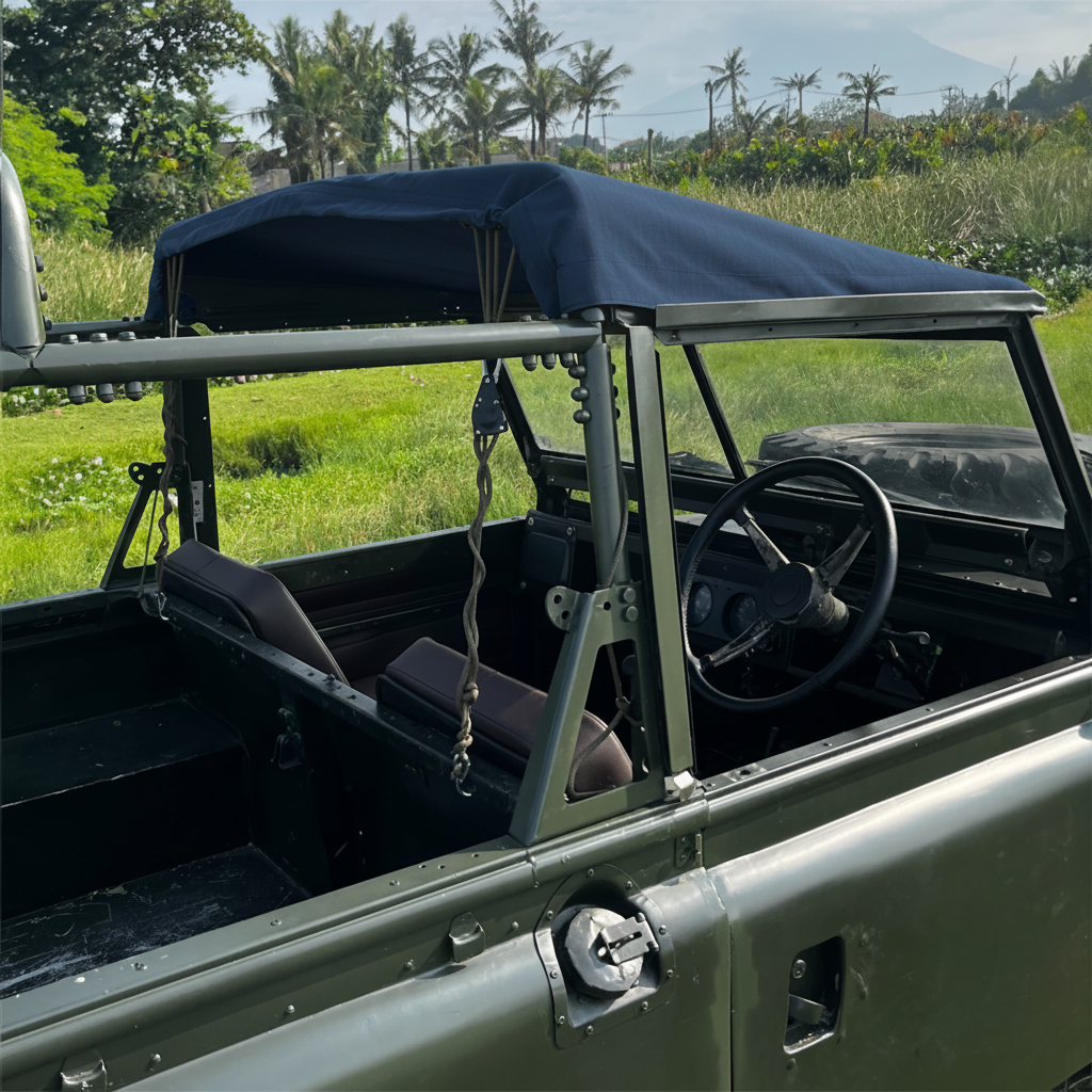88"/109" - Land Rover Series  - Bikini