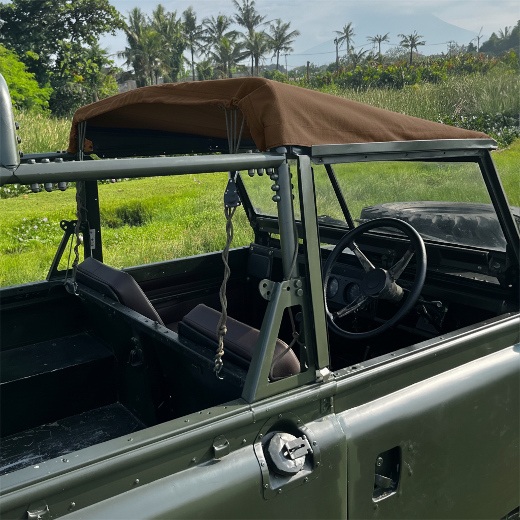 Land Rover Defender 90"/110" Soft Top Bikini Conversion KIt