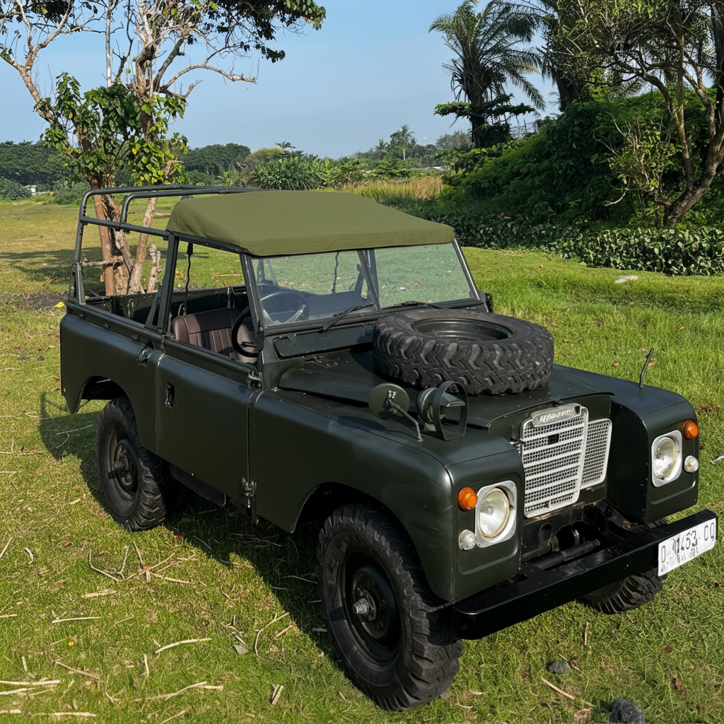 88"/109" - Land Rover Series  - Bikini
