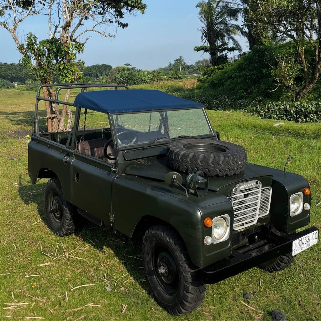 88"/109" - Land Rover Series  - Bikini