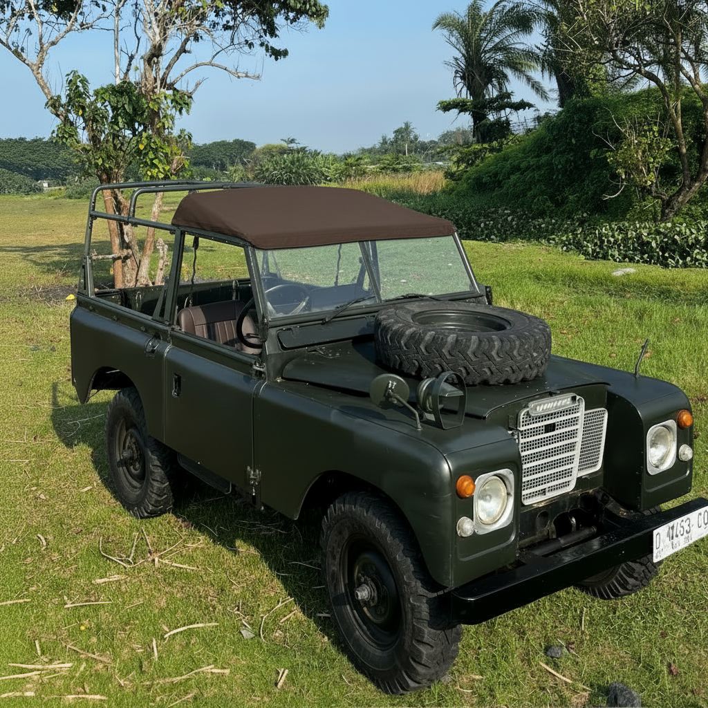 88"/109" - Land Rover Series  - Bikini