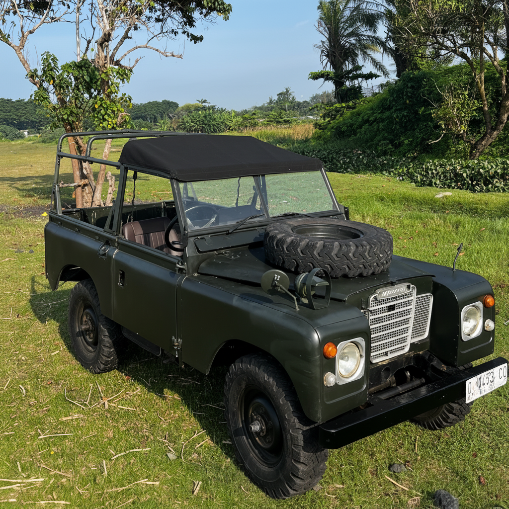 88"/109" - Land Rover Series  - Bikini