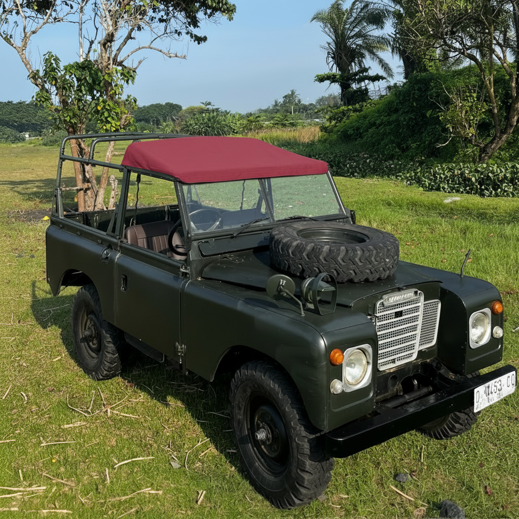 88"/109" - Land Rover Series  - Bikini