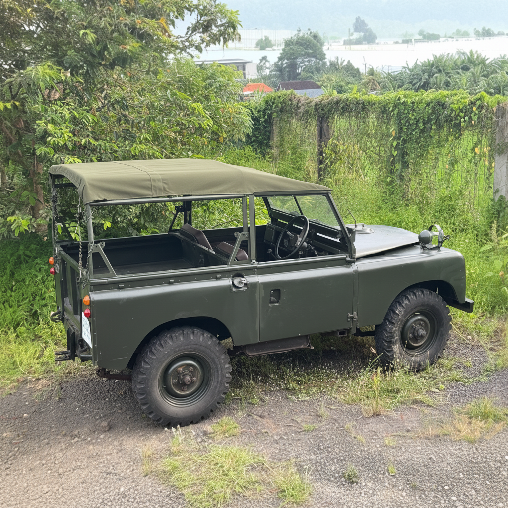 90" - Land Rover Defender - Bimini