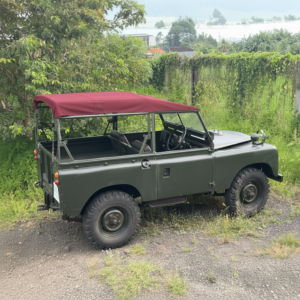 90" - Land Rover Defender - Bimini