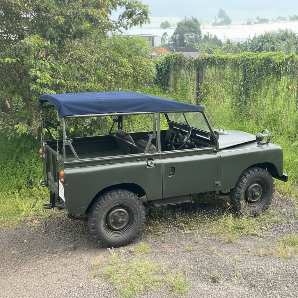 90" - Land Rover Defender - Bimini