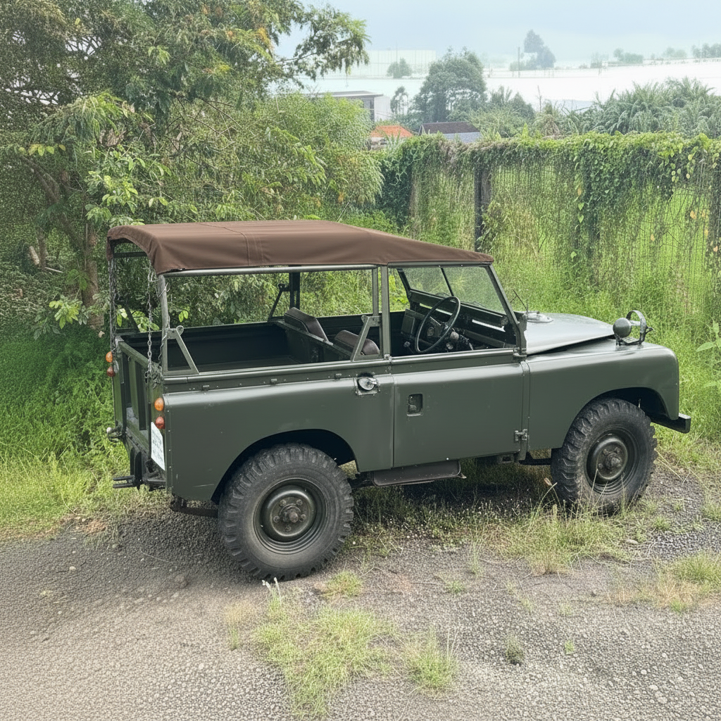 90" - Land Rover Defender - Bimini