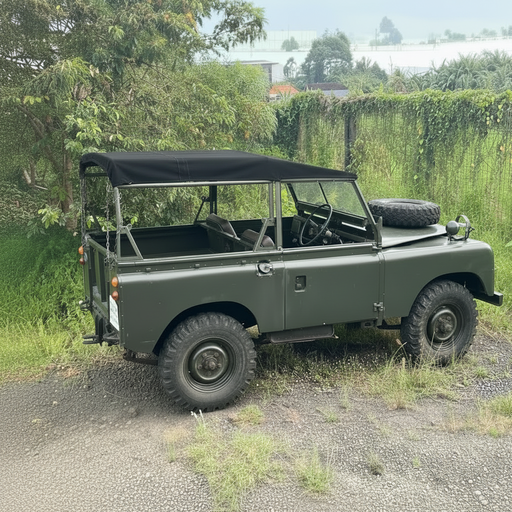 90" - Land Rover Defender - Bimini