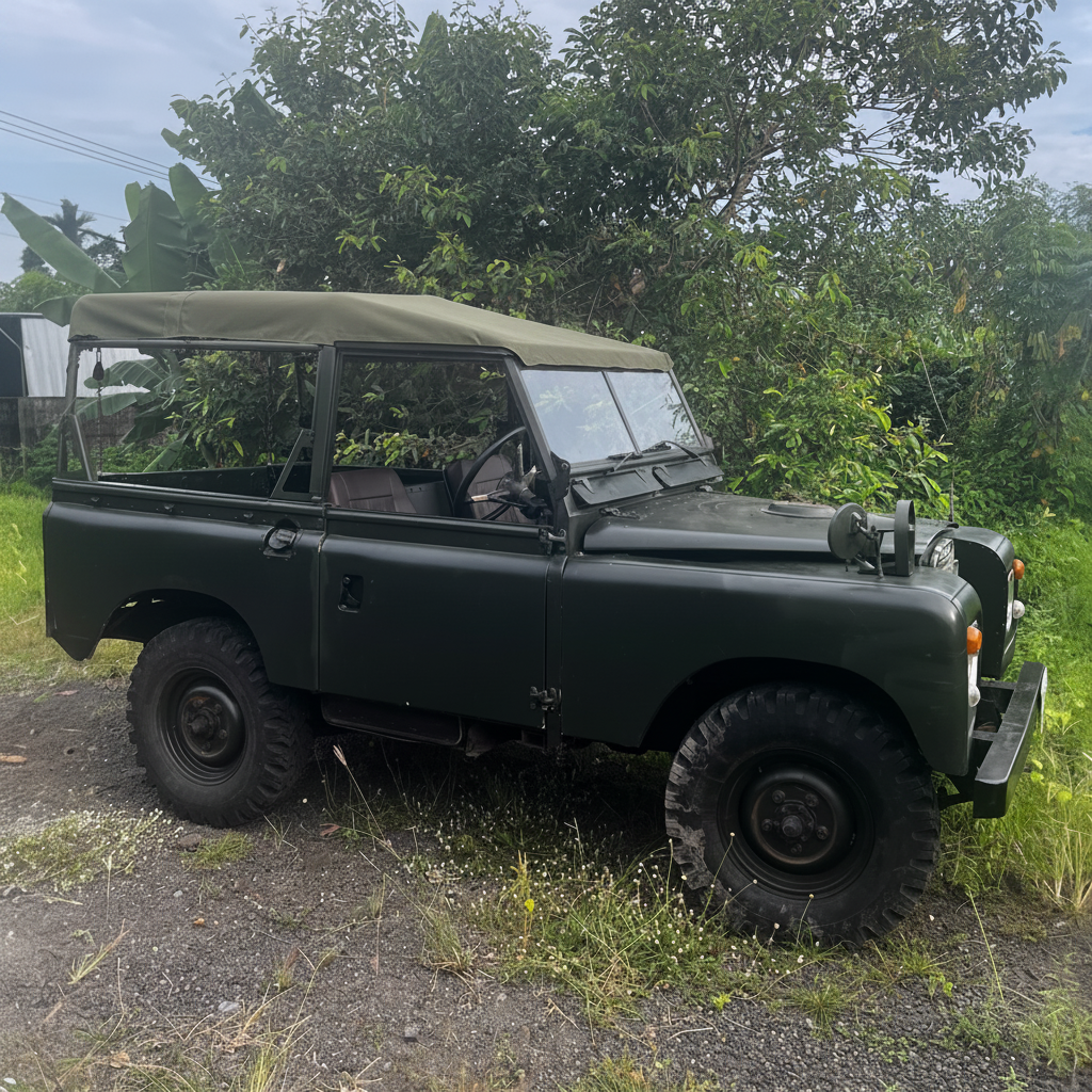 88" - Land Rover Series - Bimini