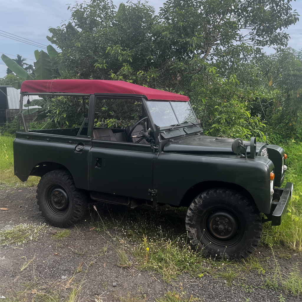 88" - Land Rover Series - Bimini