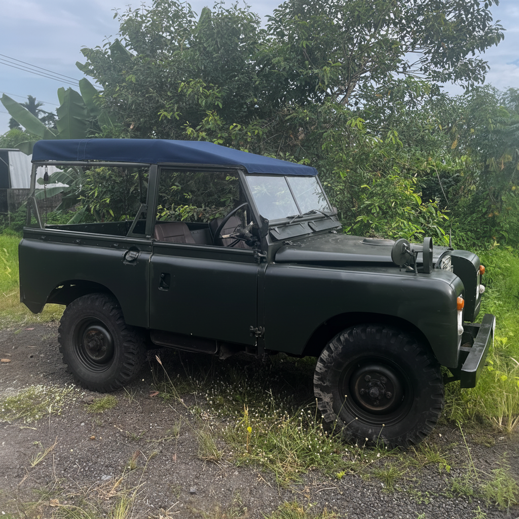 88" - Land Rover Series - Bimini