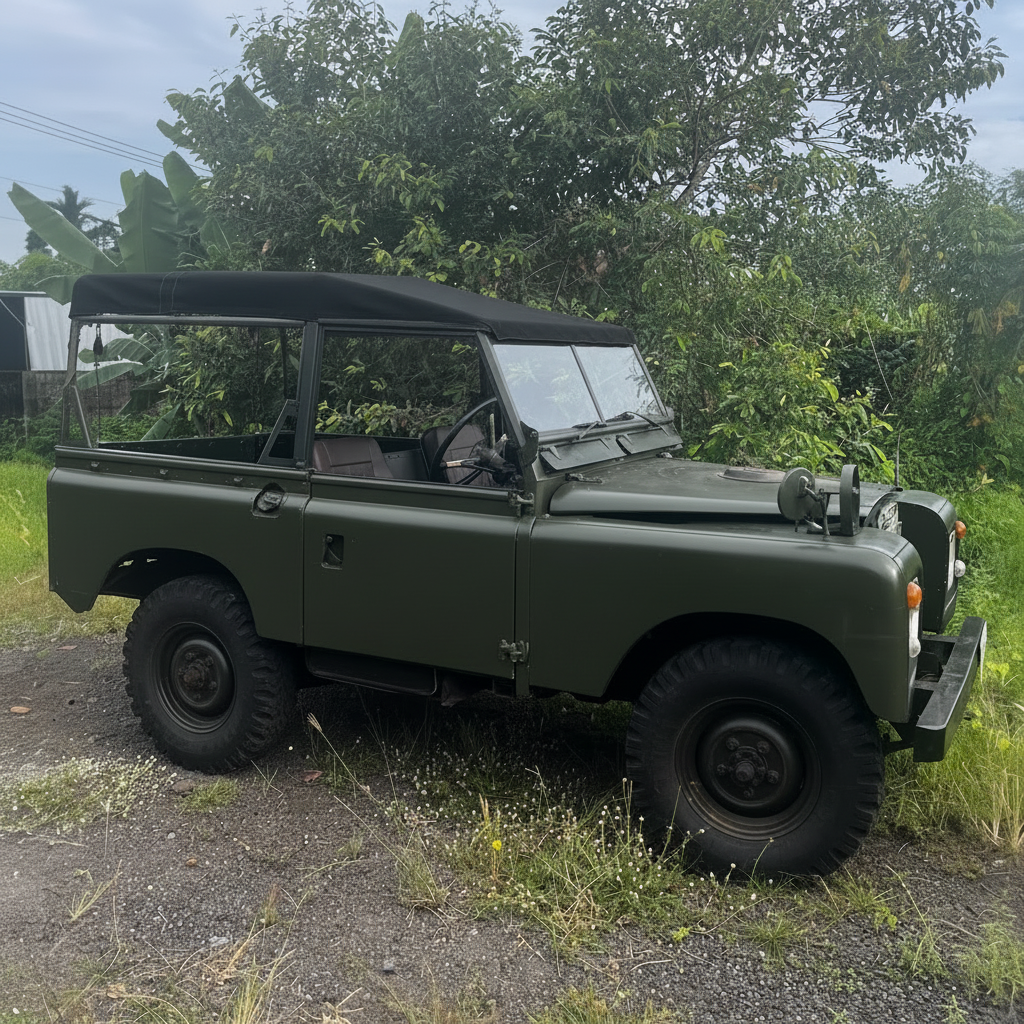 88" - Land Rover Series - Bimini