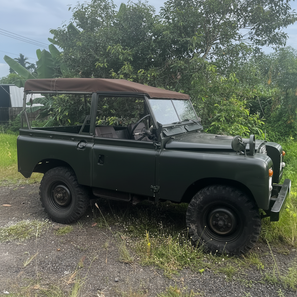 88" - Land Rover Series - Bimini