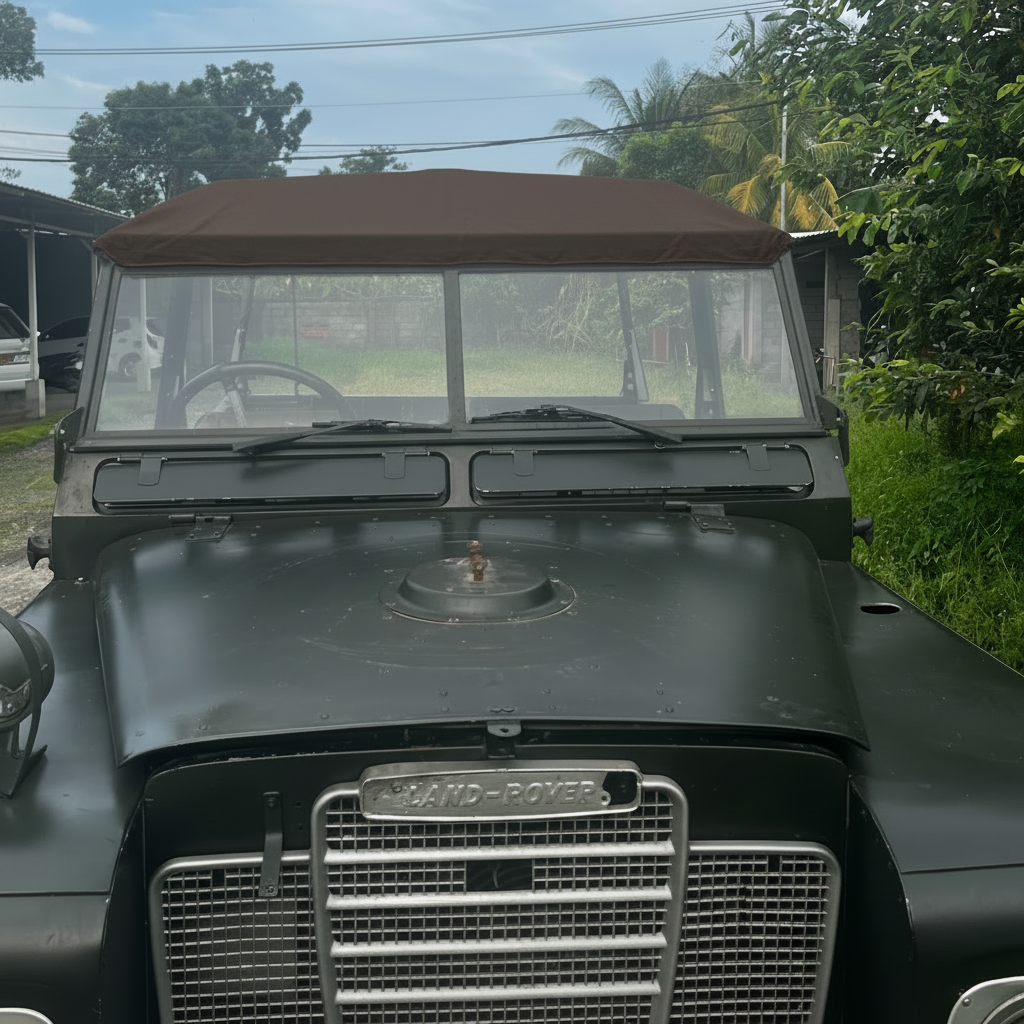 88" - Land Rover Series - Bimini