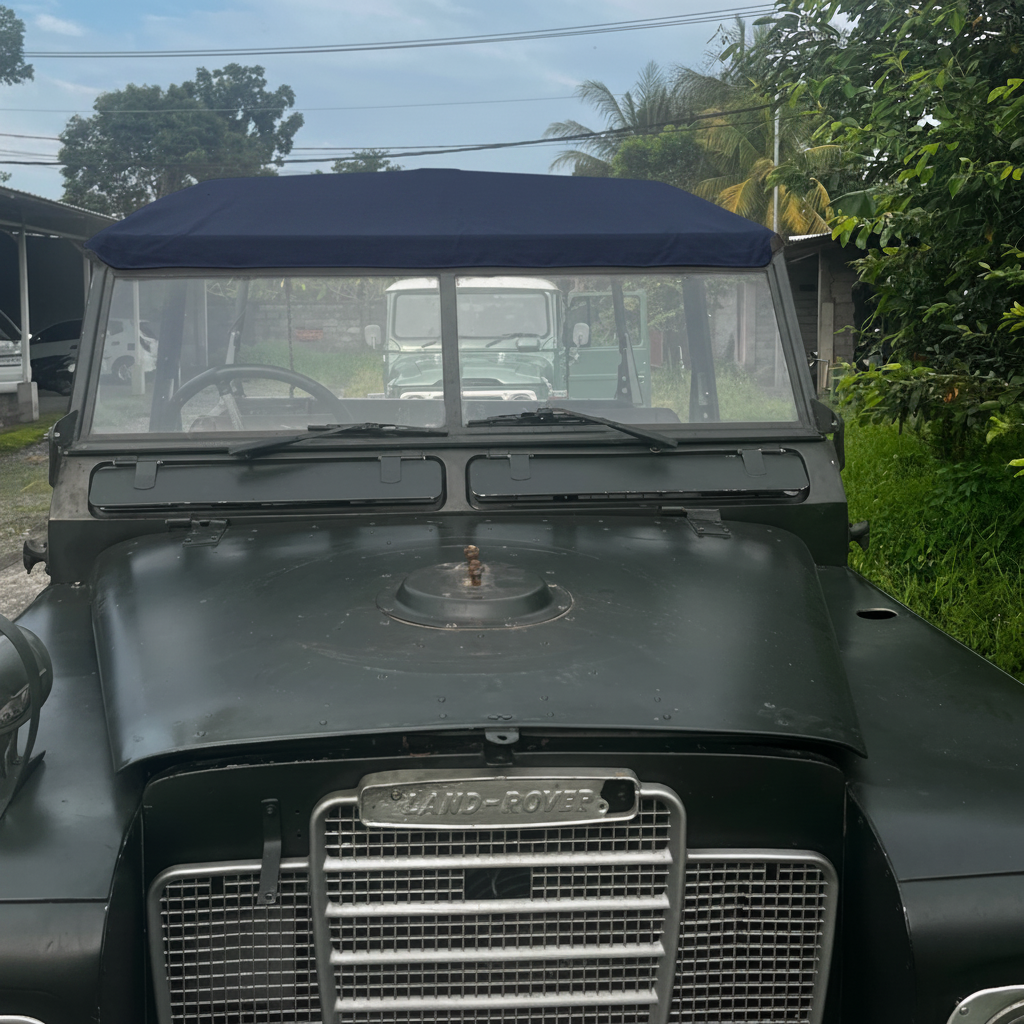 88" - Land Rover Series - Bimini