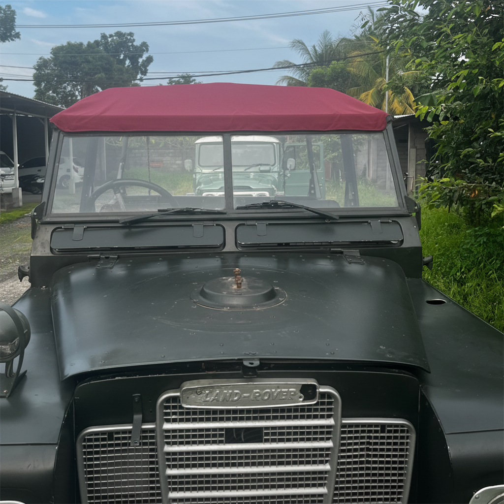88" - Land Rover Series - Bimini